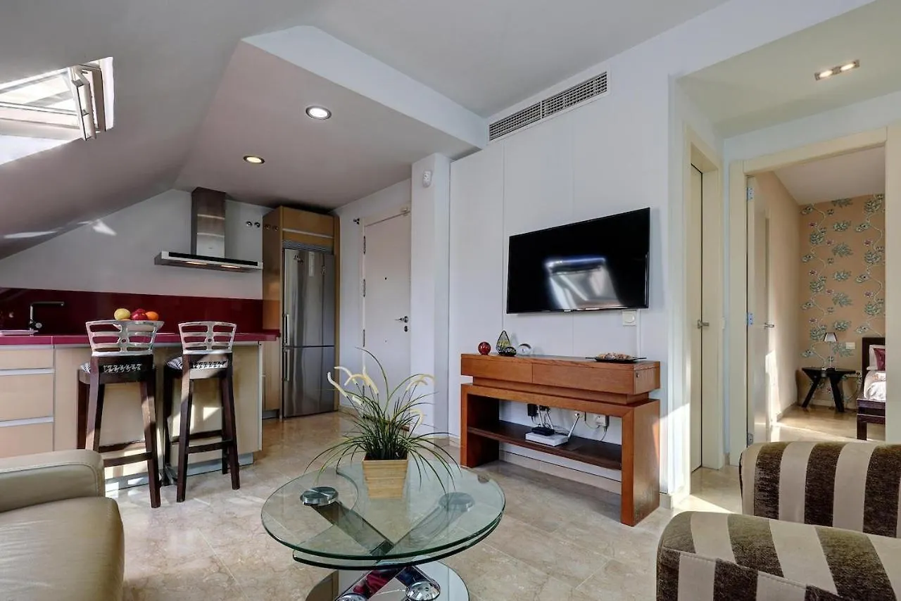 Atico Calle Espana Fuengirola - Junto Al Mar 아파트